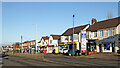 Shops on Stafford Road near Bushnury, Wolverhampton