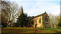 Eckington, Derbyshire, St Peter & St Paul