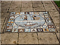 Stoke Newington : Albion Road mosaic