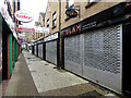 Foundry Lane, Omagh looking north