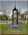 Memorial at the former Bradford Colliery Site