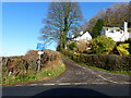 Road unsuitable for heavy goods vehicles, Llansoy, Monmouthshire