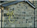 Half a bicycle, Maple Bank Lodge