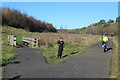 Cycle path, Central Valley LNR, Ebbw Vale