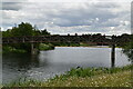 Footbridge, Jubilee River