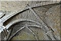 Richmond Castle: c13th vaulting in the ground floor of the Keep 1