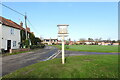 Aldborough village sign