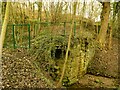 Former access bridge to Derrydiddle mill