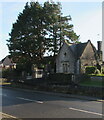 Grade II Listed lodge, Main Road, Coychurch