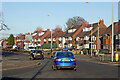 Stafford Road near Bushbury in Wolverhampton