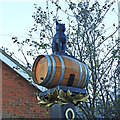 Old Catton village sign