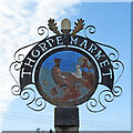 Thorpe Market village sign