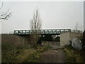 Bridge over the link road