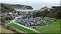 Car park at Lulworth Cove