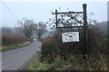 Tre-herbert Road at Pen-y-Wain Farm