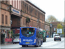 NS4864 : McGill's bus on Old Sneddon Street by Thomas Nugent