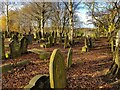 SD8501 : Manchester General Cemetery by Peter McDermott