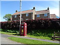 K6 telephone box on Main Road, Benniworth