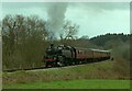 SO7388 : 80043 at Hay Bridge, Severn Valley Railway by Martin Tester