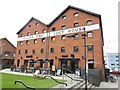 Gloucester Quays - Pillar and Lucy House