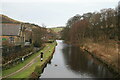 The Rochdale Canal at Walsden