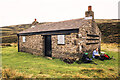 SD6756 : Shooting hut on Baxton Fell by Trevor Littlewood
