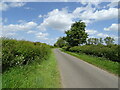 Minting Lane towards the A158