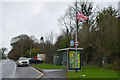 Bus shelter, Conywarren