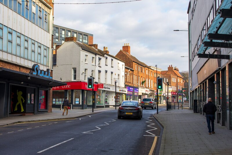 Silver Street, Lincoln © Oliver Mills :: Geograph Britain and Ireland