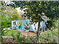 Portacabin at Sunnyside Community Gardens