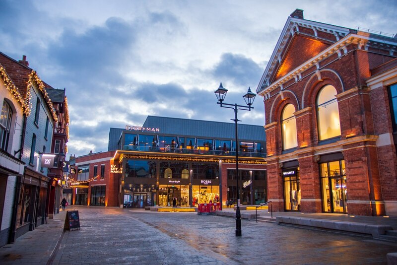 Cornhill Development, Lincoln © Oliver Mills :: Geograph Britain and ...