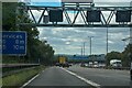 Great Barr : M6 Motorway