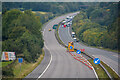 ST1017 : Culmstock : M5 Motorway by Lewis Clarke