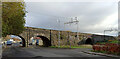 Cartsburn railway arches