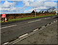 Milford Road towards the centre of Johnston, Pembrokeshire