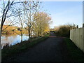 Trentside bridleway