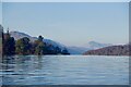 NS3891 : View up Loch Lomond by Richard Webb