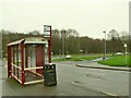 Bus stop on Whincover Drive