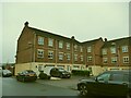 Modern housing on Whitehall Drive