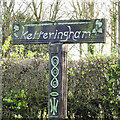 Ketteringham village sign