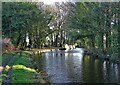 Approaching Lady Bridge on The Chesterfield Canal