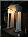 Doorway on Hampstead Way, Hampstead Garden Suburb