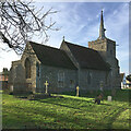 TL4945 : Hinxton: St Mary and St John by John Sutton