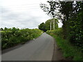 Fleetham Lane towards Little Fencote