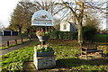 Swainsthorpe village sign