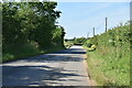 Quiet Suffolk lane