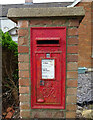 George VI postbox on the A157, Burgh on Bain