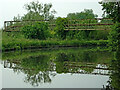 Pipe Bridge by Falling Sands Lock near Kidderminster