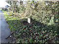 Milestone, A433, Cirencester