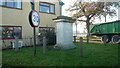 SO4361 : Battle of Mortimer's Cross monument (Kingsland) by Fabian Musto